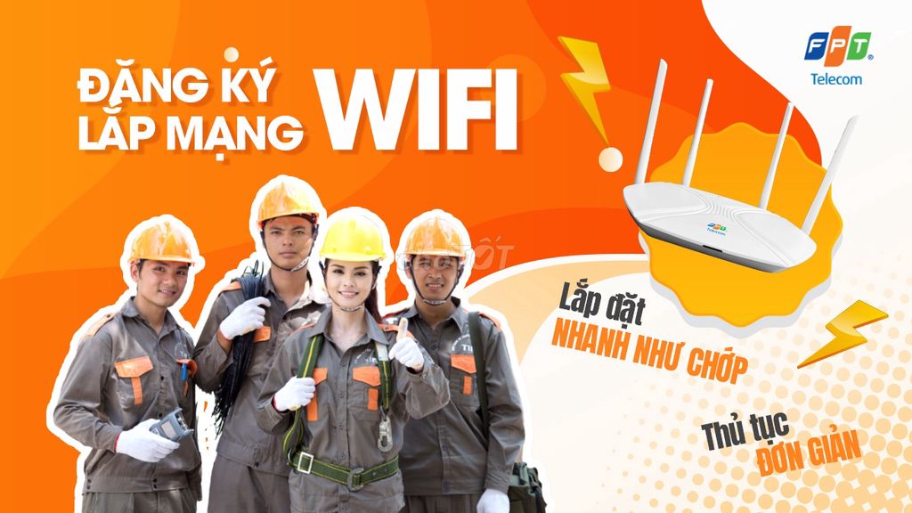 Lắp đặt Internet FPT Telecom. Dịch vụ tại Quận Ba Đình Hà Nội được đăng bởi hân duy hình 1