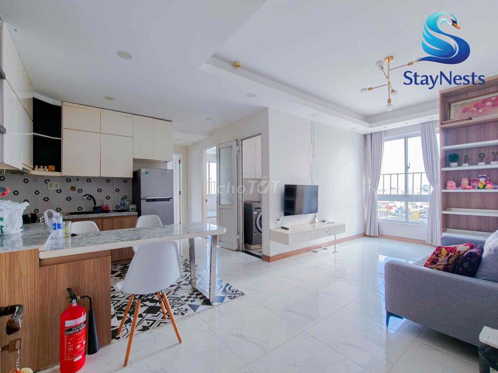 🏡 CHUỖI CĂN HỘ CAO CẤP 2PN MỚI KHAI TRƯƠNG GẦN VÒNG XOAY LĂNG CHA CẢ