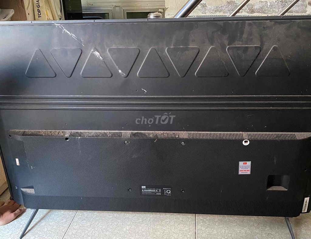 Tivi TCL L55A8 Hư màn hình. Mua bán Tivi, Âm thanh tại Quận 12 Tp Hồ Chí Minh được đăng bởi KHANG hình 1