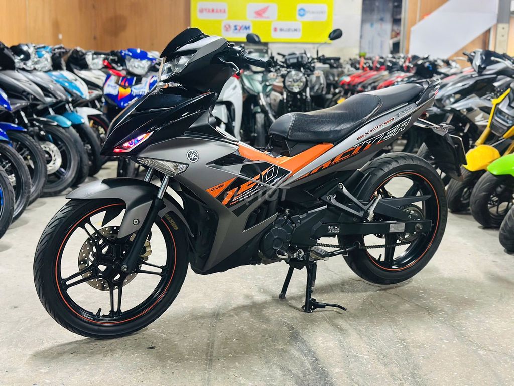 XE MÁYTHANHTÙNG_EXCITER 150 ĐÈN LED XÁM CAM CÓ GÓP. Mua bán Xe máy tại Quận Nam Từ Liêm Hà Nội được đăng bởi THANH TÙNG hình 1