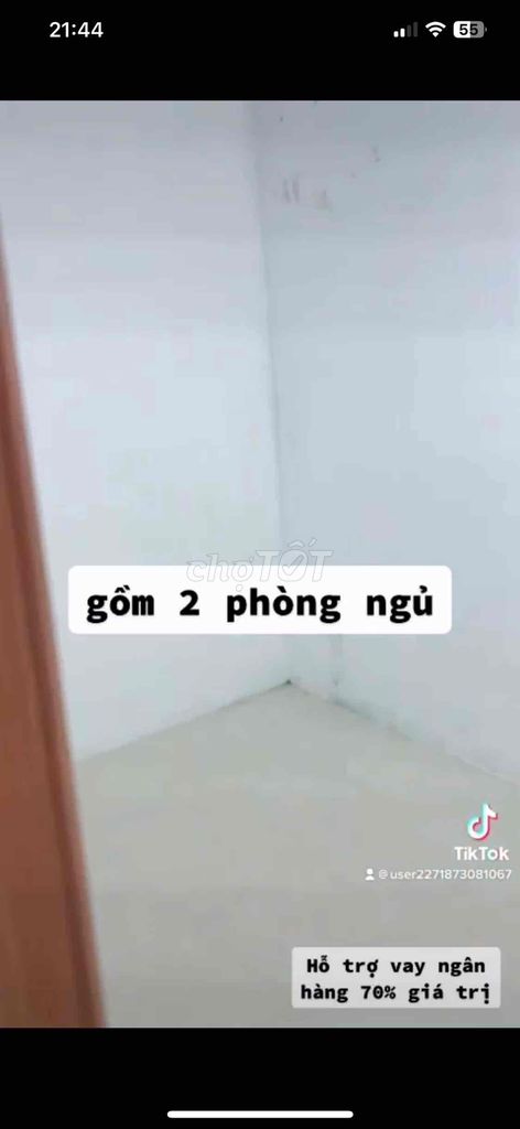 Nhà Kiệt Nguyễn Lương Bằng đẹp 2PN giá chỉ 1 tỷ 390