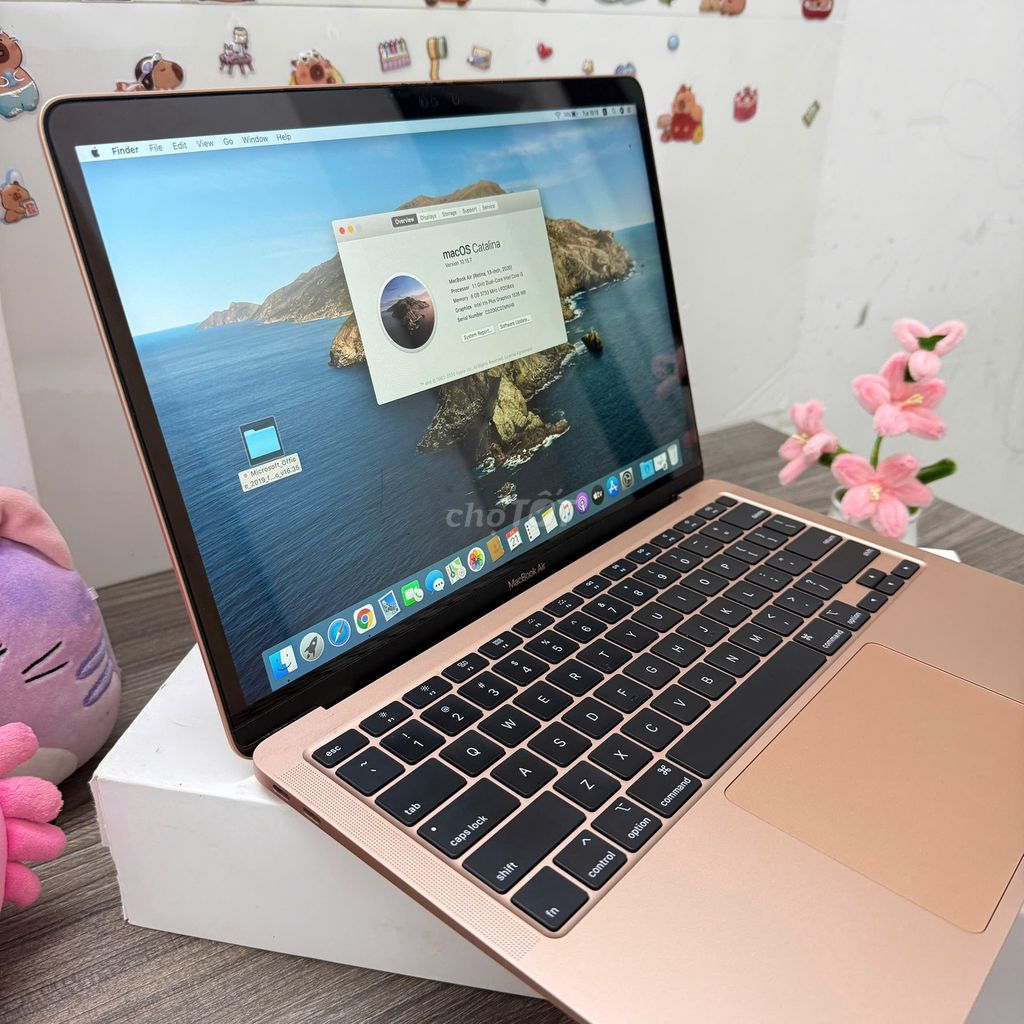 Apple MacBook Air 2020 i3 13 inch 8GB/256GB. Mua bán Laptop tại Quận Thanh Xuân Hà Nội được đăng bởi Nguyễn Duy Hùng hình 1
