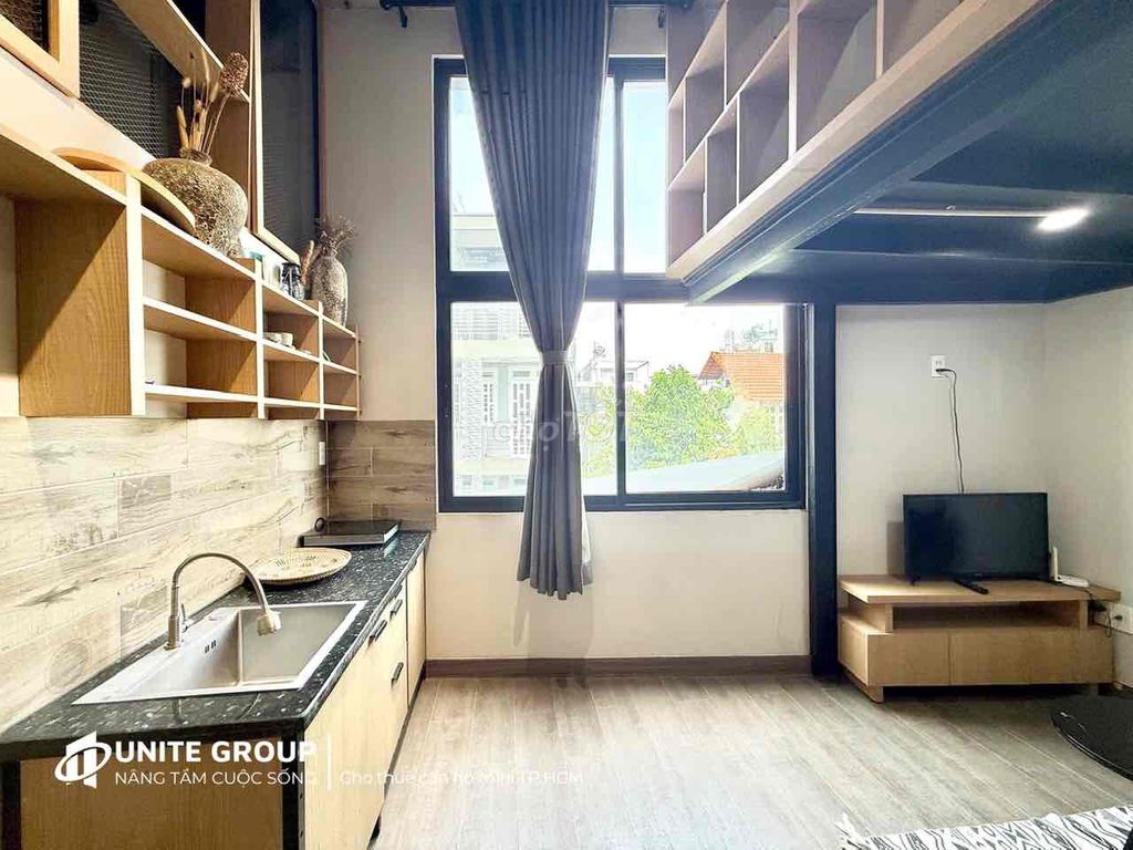 CHO THUÊ PHÒNG CÓ GÁC CỬA SỔ SÁNG TẠI NƠ TRANG LONG BÌNH THẠNH - ảnh 3