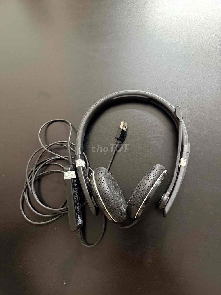 Tai nghe Epos Sennheiser SCGD9 Đen. Mua bán Tivi, Âm thanh tại Quận 4 Tp Hồ Chí Minh được đăng bởi Tuyển dụng SAIGONBPO hình 1