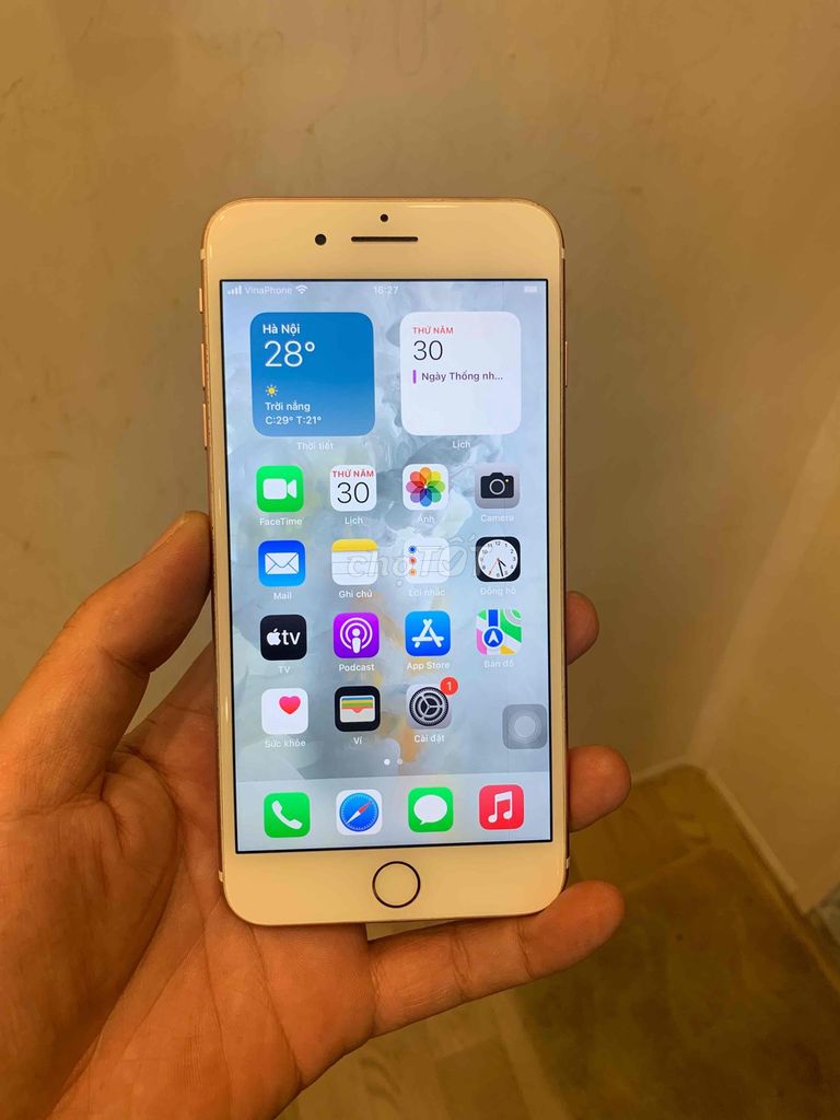 cần bán iphone 7 plus Qt 32g. Mua bán Điện thoại tại Quận Đống Đa Hà Nội được đăng bởi Hoang Khôi hình 1