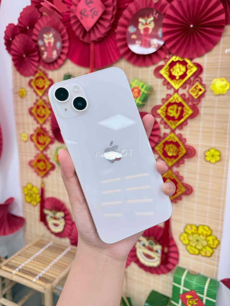 iPhone 14 Plus-256G-Màu Trắng-Q.Tế-Tặng Bhv Rơi Vỡ. Mua bán Điện thoại tại Thành phố Biên Hòa Đồng Nai được đăng bởi Mobile Di Động Biên Hoà hình 1