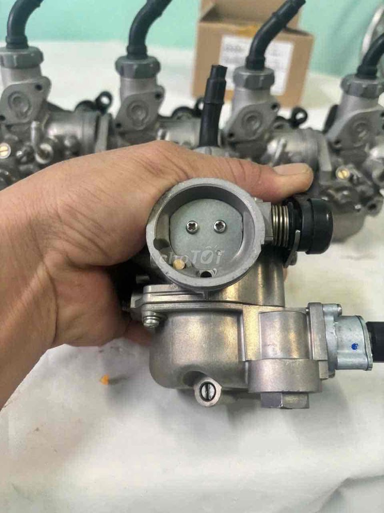 Bình xăng con dr125 thái