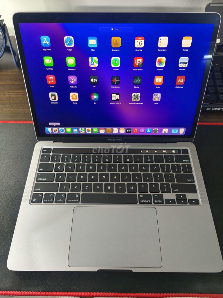 Bán rẻ Macbook pro M1_touchbar, đẹp keng