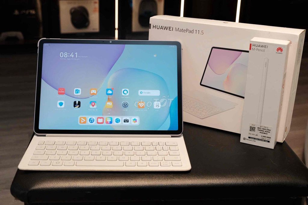 Huawei MatePad 11.5 8GB/256GB Tím đẹp 98.5%. Mua bán Máy tính bảng tại Quận Bình Thạnh Tp Hồ Chí Minh được đăng bởi Vân Anh 2Tech House hình 1