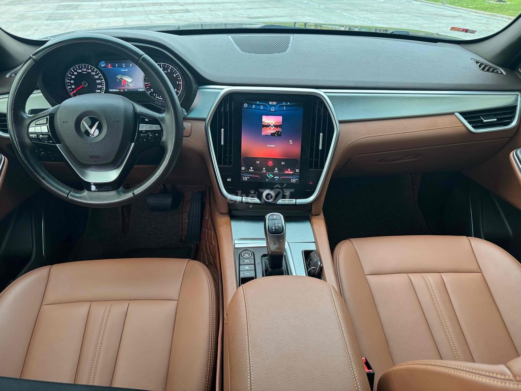 ⭐️ VinFast Lux SA2.0 2019 Premium - 78000 km. Mua bán Ô tô tại Quận Cẩm Lệ Đà Nẵng được đăng bởi Huy Vân Hưng Auto Đà Nẵng hình 9