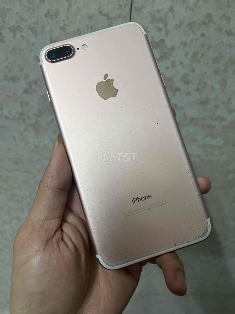 Iphone 7 plus 128gb 1tr8 full chức năng 1tr8 tặng