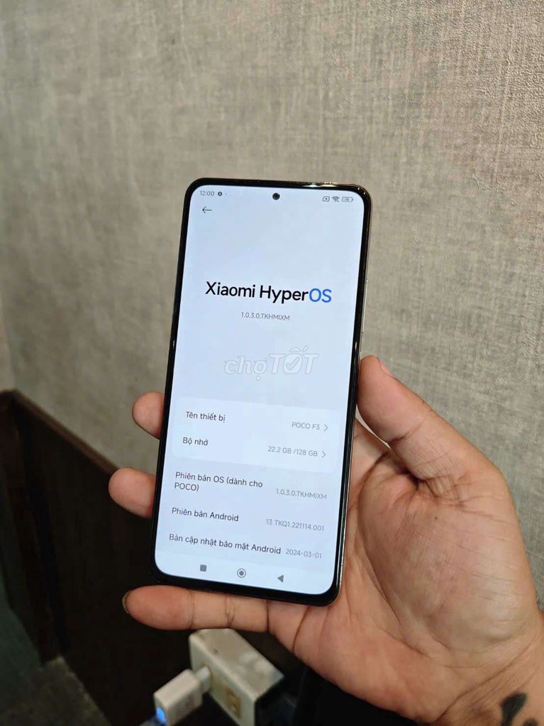 Xiaomi Poco F3 giao lưu. Mua bán Điện thoại tại Huyện Thống Nhất Đồng Nai được đăng bởi bull Ly hình 1