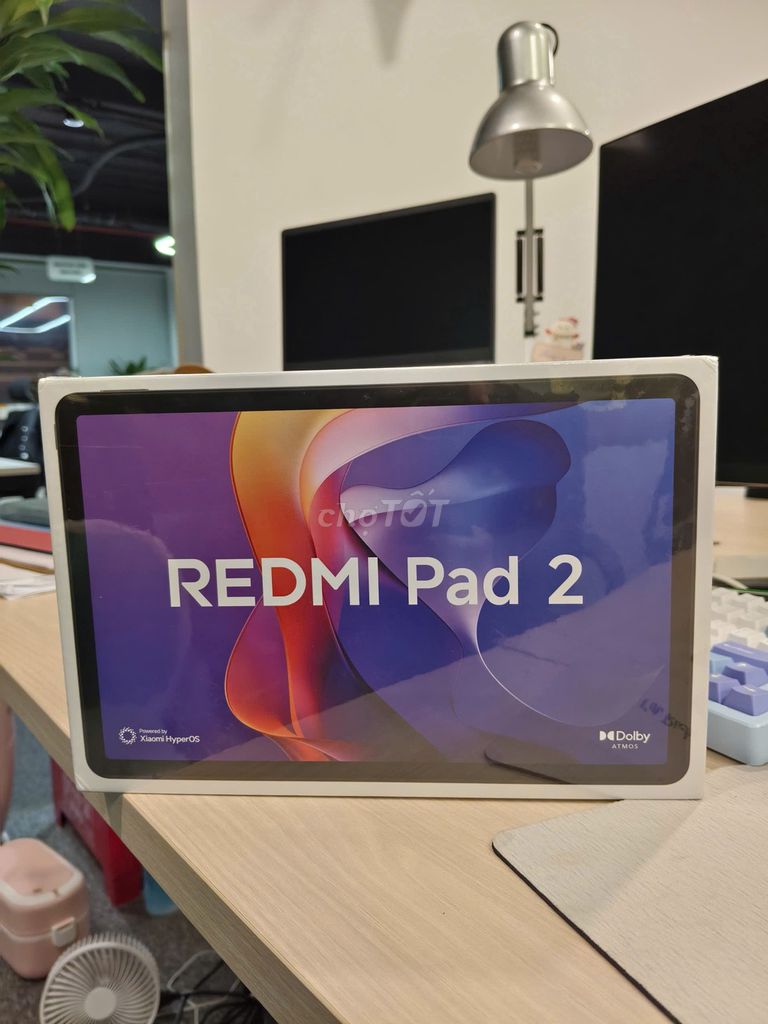 Xiaomi Redmi Pad 2 6GB/128GB Mới. Mua bán Máy tính bảng tại Quận Đống Đa Hà Nội được đăng bởi Vũ Phúc Anh hình 1