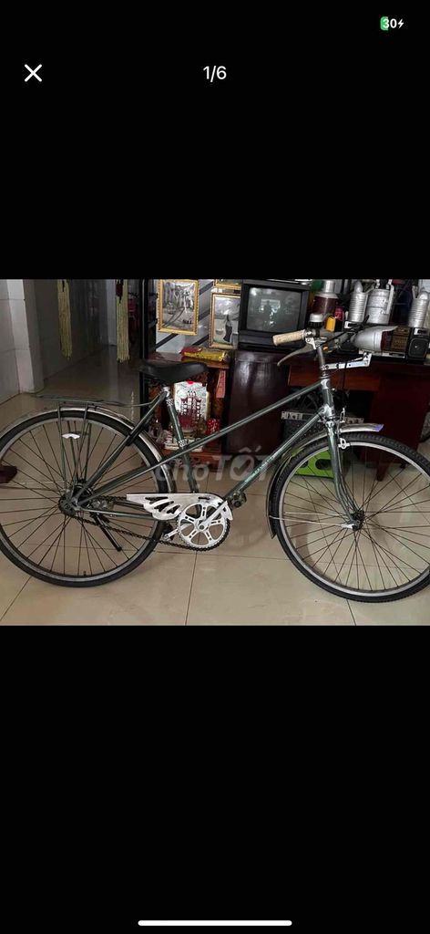 bán xe cổ của ông cố mới tân trang. Mua bán Xe đạp tại Thành phố Rạch Giá Kiên Giang được đăng bởi luis hình 4