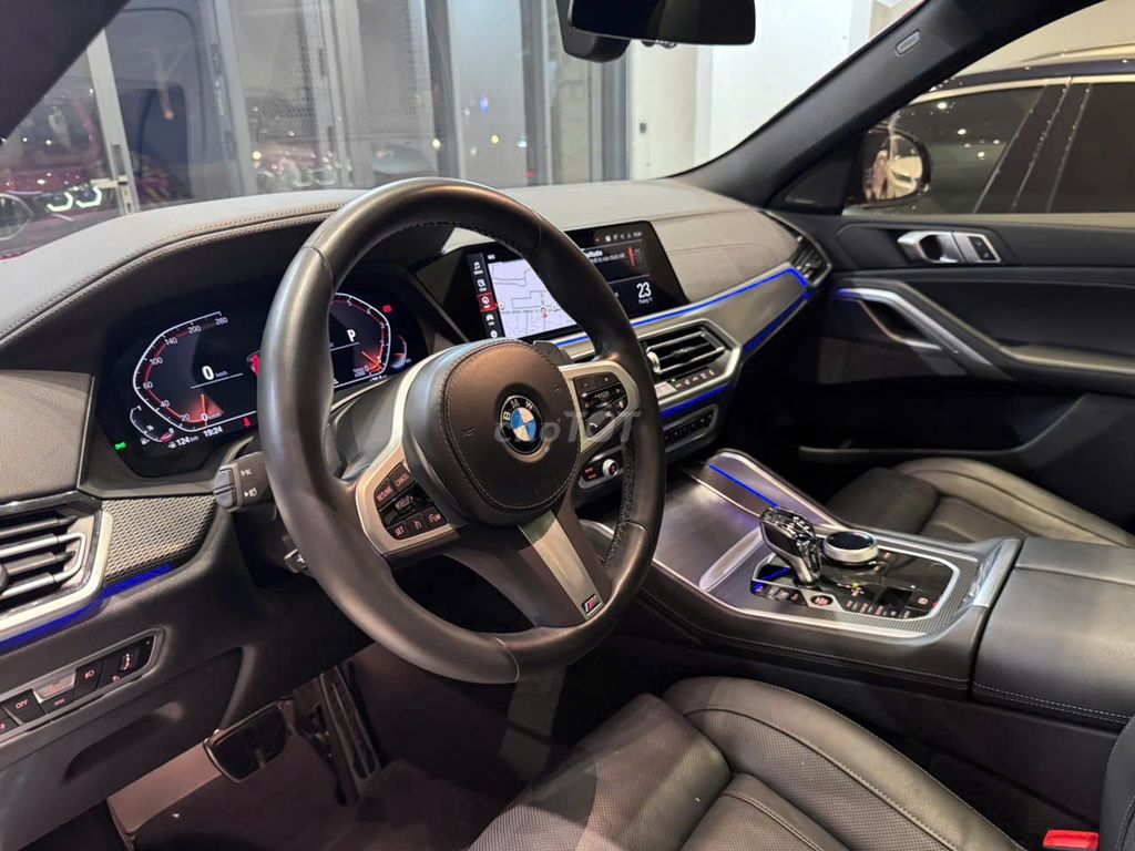 BMW X6 Xdrive 40i Msport 2023 - 26.000km. Mua bán Ô tô tại Quận Gò Vấp Tp Hồ Chí Minh được đăng bởi Sĩ Minh hình 6