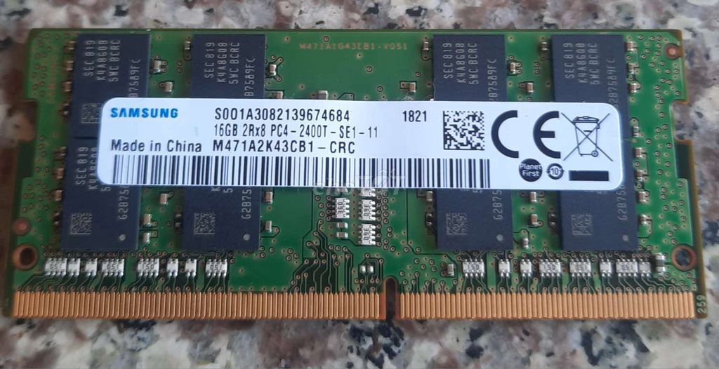 Ram sam sung ddr4 16gb,nvme 512 gen4. Mua bán Linh kiện (RAM, Card...) tại Thành phố Vũng Tàu Bà Rịa - Vũng Tàu được đăng bởi Nguyễn Lộc hình 1