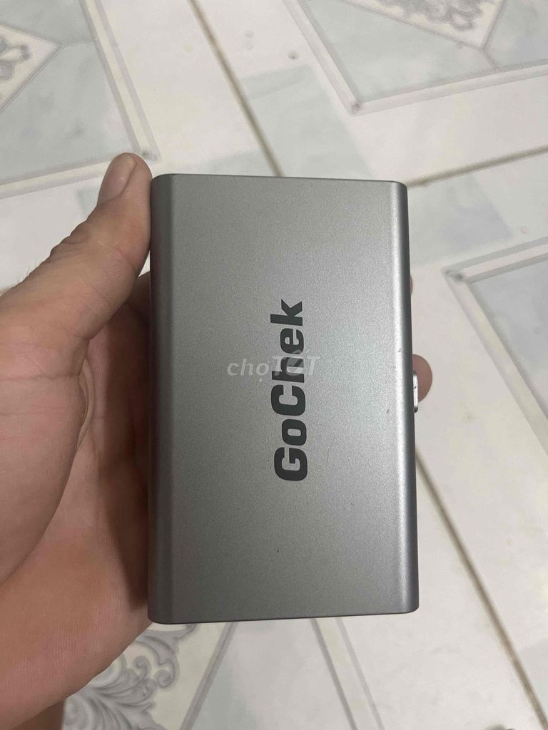 Microphone GoChek Xám Mới 99%. Mua bán Tivi, Âm thanh tại Thành phố Biên Hòa Đồng Nai được đăng bởi Mua bán hàng thanh lý giá hạt dẻ hình 1