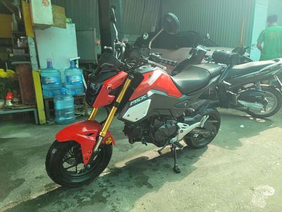 Honda MSX 125cc Đỏ. Mua bán Xe máy tại Quận Bình Thuỷ Cần Thơ được đăng bởi thái