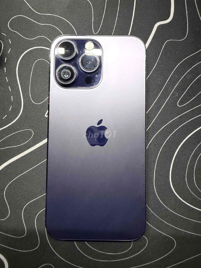 iPhone 14 Pro Max Tím 128GB Đã qua sử dụng. Mua bán Điện thoại tại Thị xã Phú Mỹ Bà Rịa - Vũng Tàu được đăng bởi Nguyễn Dũng hình 1