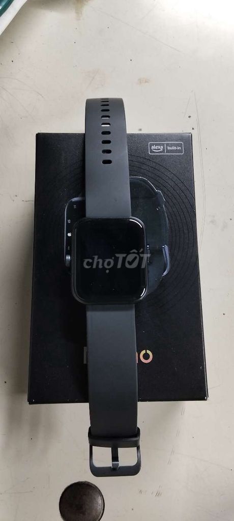 Maimo Watch Đen kết nối đt không dùng sim. Mua bán Thiết bị đeo thông minh tại Quận Thanh Khê Đà Nẵng được đăng bởi Trâm Lâm hình 1