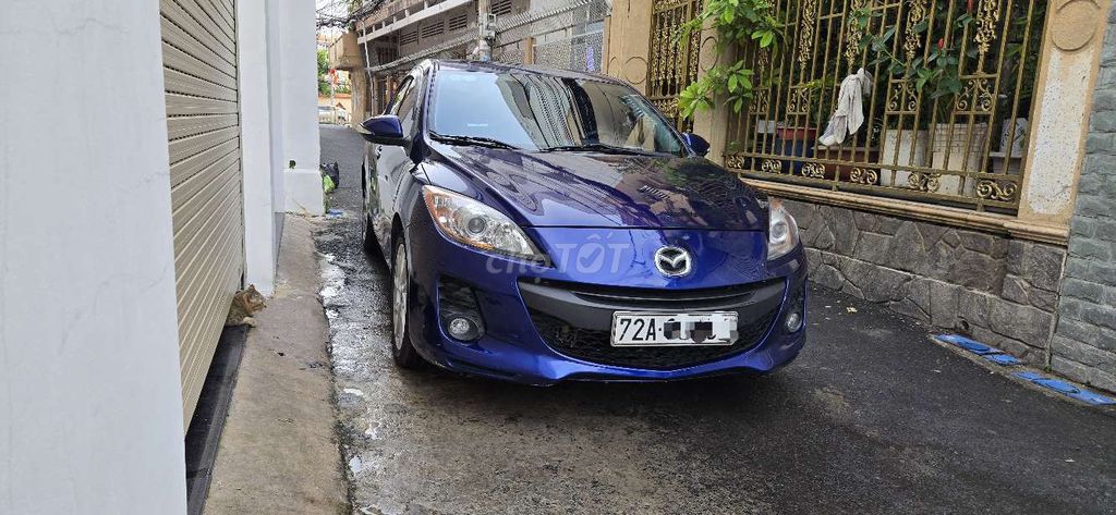 Mazda 3 2012 Xanh 5 chỗ. Mua bán Ô tô tại Thành phố Vũng Tàu Bà Rịa - Vũng Tàu được đăng bởi Tvc hình 2