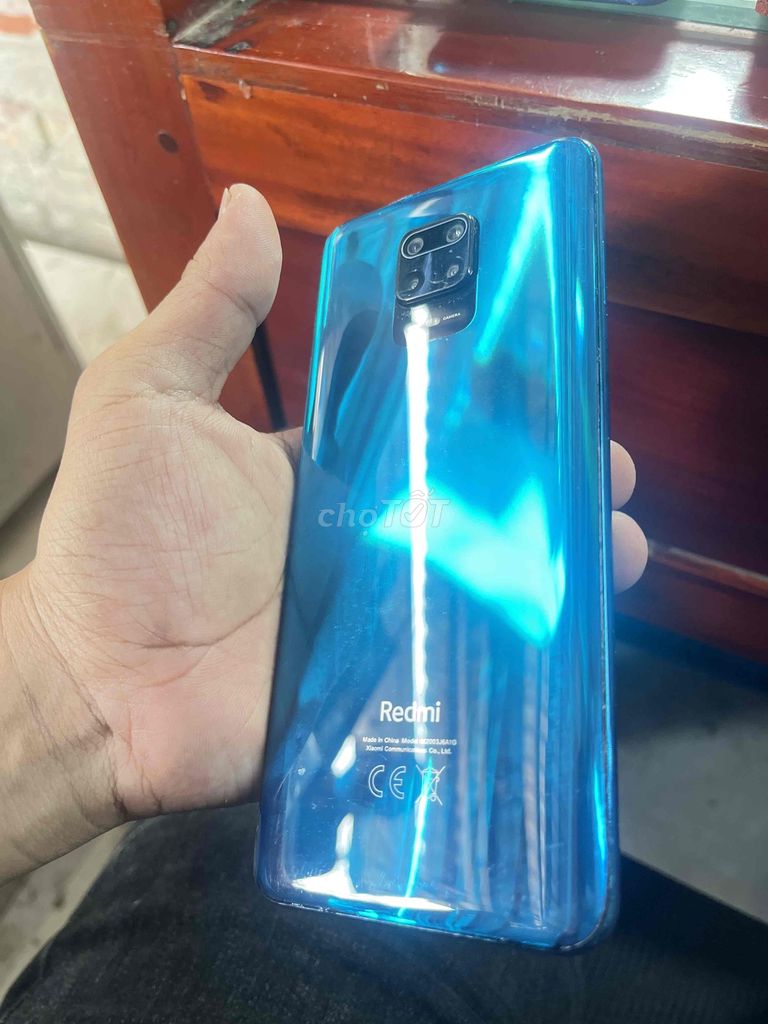 Xiaomi Redmi Note 9s 128GB Xanh. Mua bán Điện thoại tại Huyện Tam Bình Vĩnh Long được đăng bởi Nguyễn Việt hình 1