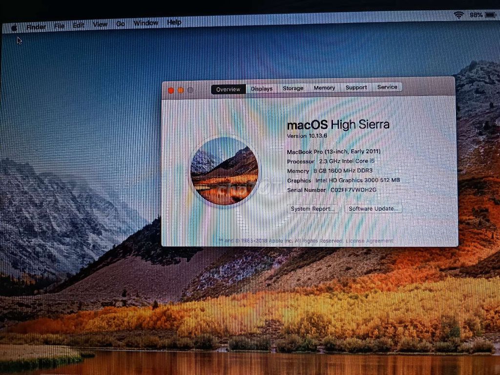 Dọn trọ cần bán macbook pro Early 2011, i5, SSD