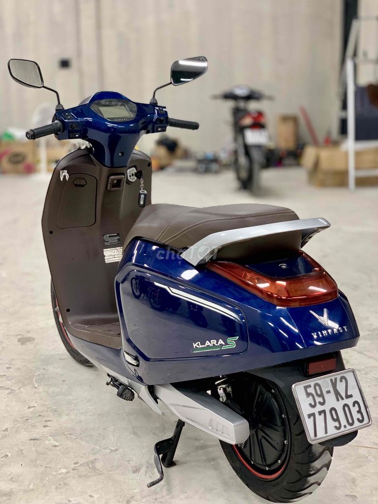 🔥VinFast Klara S2 2022 BSTP Xe điện đẹp chuẩn zin🔥. Mua bán Xe điện tại Thành phố Thủ Đức Tp Hồ Chí Minh được đăng bởi Khương Phan hình 6