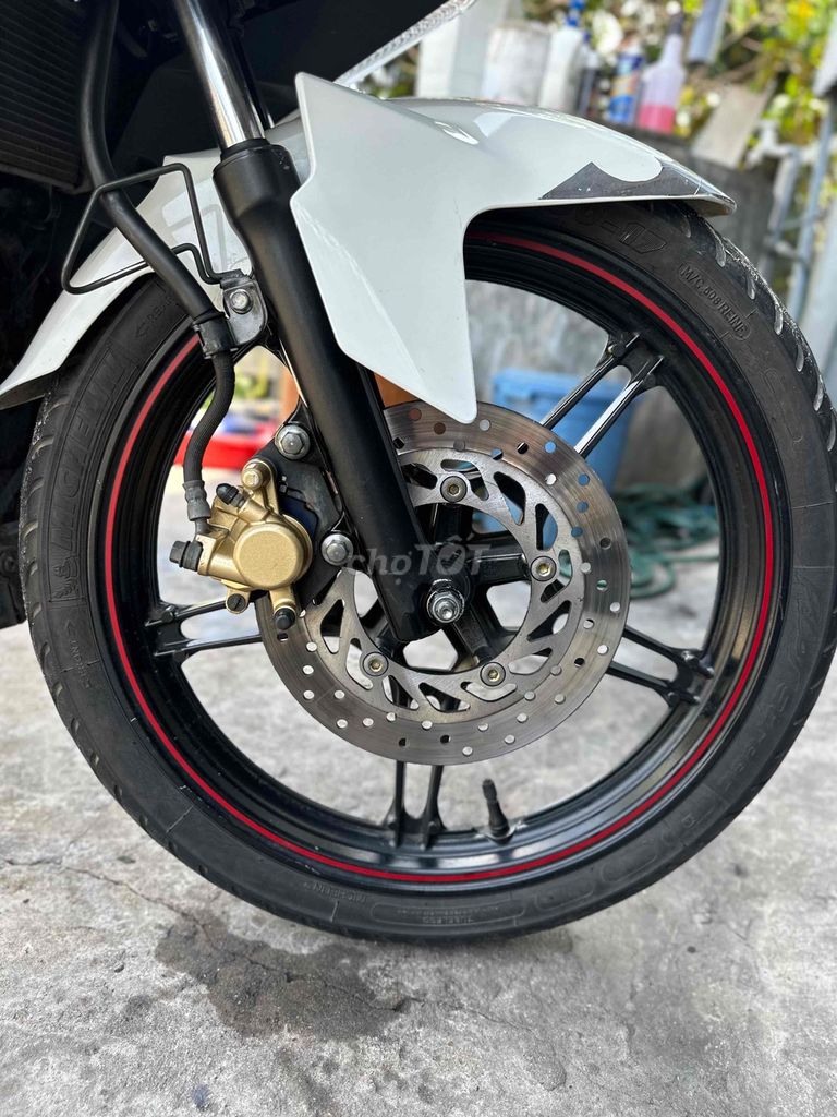 bán exciter 150 2016 máy zin áo sạch sẽ ngay chủ. Mua bán Xe máy tại Huyện Tịnh Biên An Giang được đăng bởi vivu did hình 5