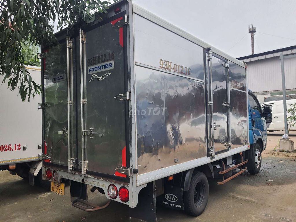 BÁN GẤP Kia 2.4 tấn đời 2021 thùng kín 3m5. Mua bán Xe tải, xe ben tại Thành phố Thuận An Bình Dương được đăng bởi Hồ Xe Tải hình 3