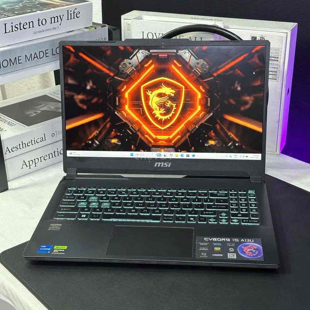 MSI Cyborg 15 A13U i5-13420H RTX 3050 16GB/512GB. Mua bán Laptop tại Quận Tân Bình Tp Hồ Chí Minh được đăng bởi ĐỒ MỚI GIÁ CŨ hình 1