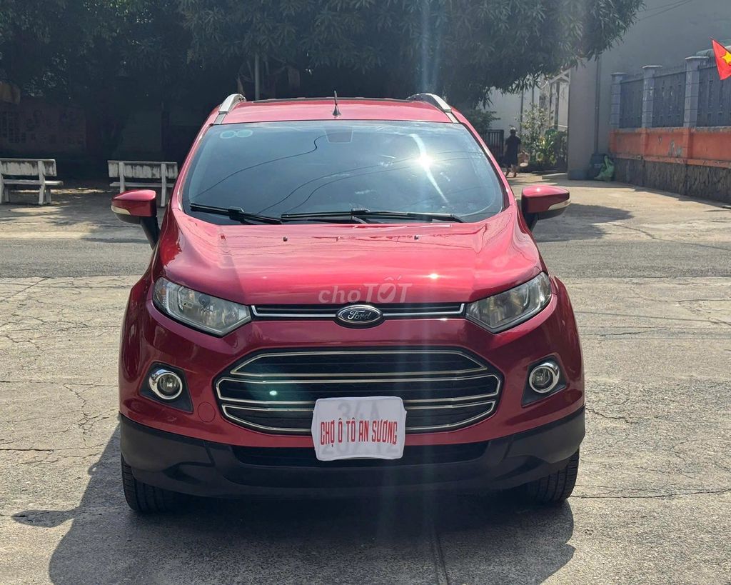 Ford Ecosport 2017 Titanium Đỏ