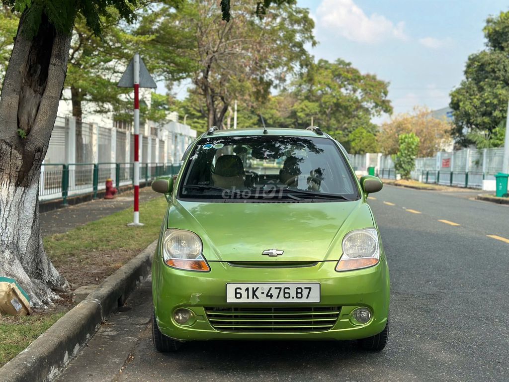 Chevrolet Spark2008 Supper 4máy siêu hiếm 80000 km