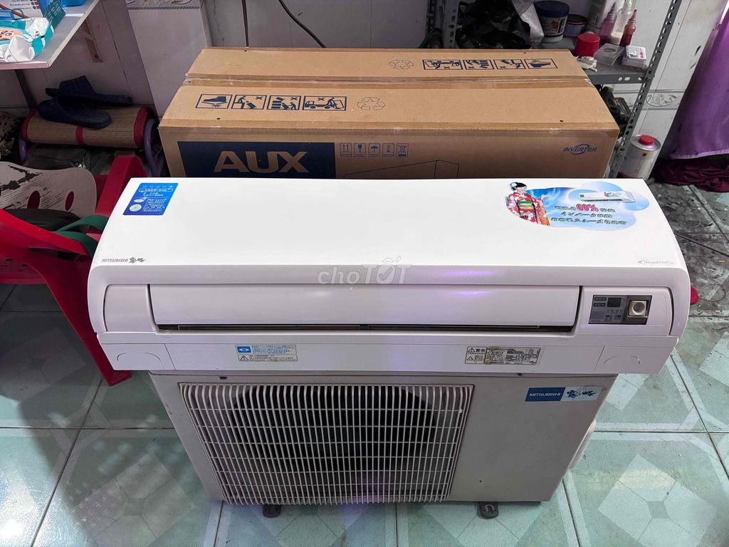 Máy lạnh Mitsubishi Inverter 1.75Hp Nội Địa Nhật. Mua bán Máy lạnh, điều hoà tại Thành phố Mỹ Tho Tiền Giang được đăng bởi Mua Bán Đồ Cũ hình 1