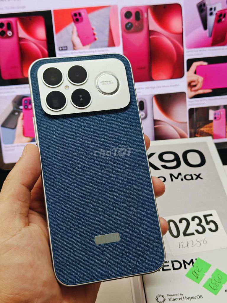 Xiaomi Redmi K90 Pro Max 256GB Xanh. Mua bán Điện thoại tại Quận Hà Đông Hà Nội được đăng bởi Tài hình 1