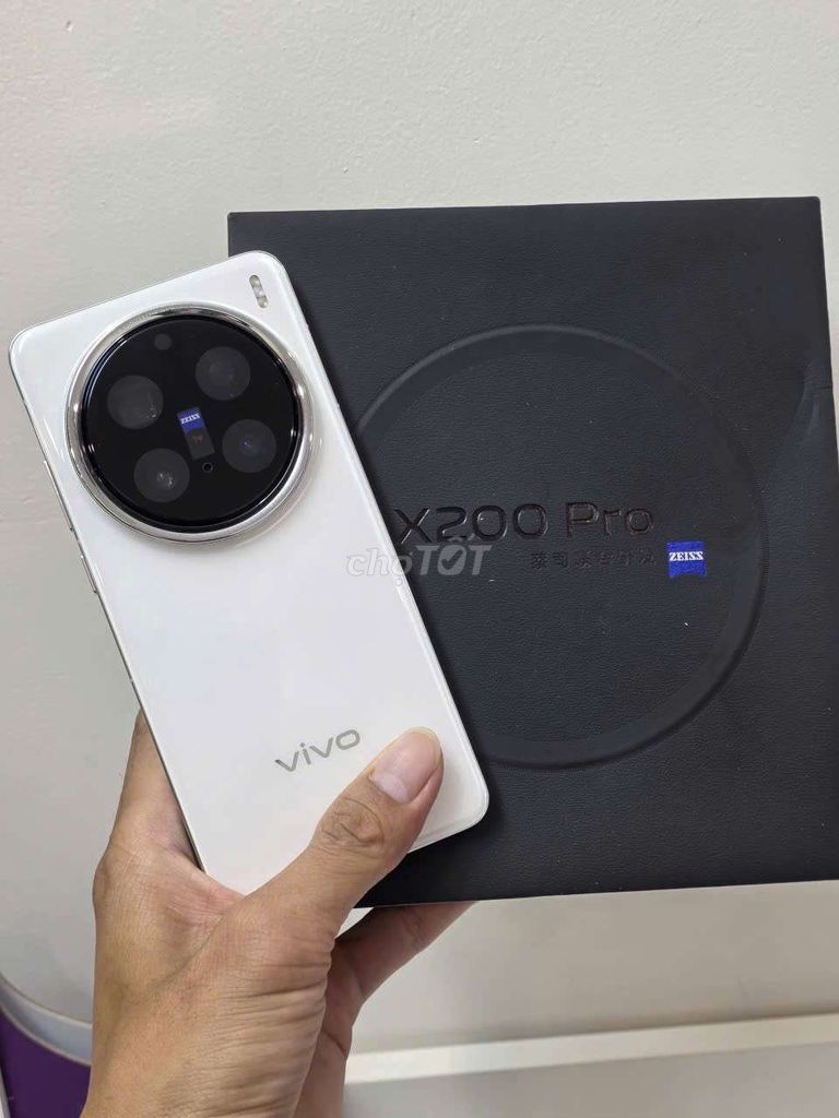 Vivo X200 Pro 256GB Trắng. Mua bán Điện thoại tại Thành phố Thủ Đức Tp Hồ Chí Minh được đăng bởi Hải Nam Store hình 1