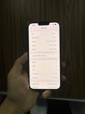 Apple iPhone 13 Pro Max 128GB Xanh