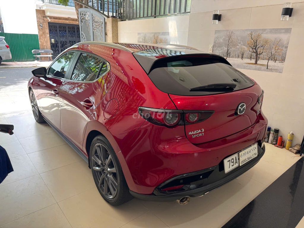 Mazda 3 2023 1.5L Sport Premium - 59099 km. Mua bán Ô tô tại Thành phố Nha Trang Khánh Hòa được đăng bởi Anh Hải hình 5