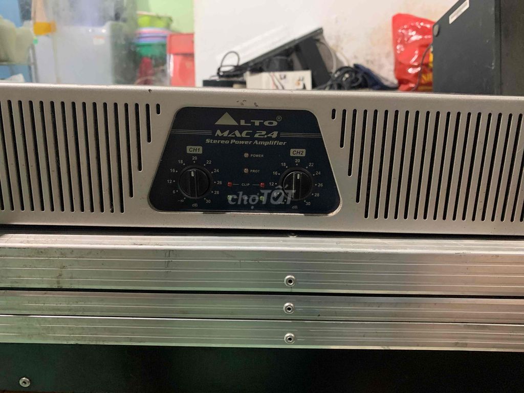 Bộ khuếch đại Alto MAC 2.4 Đen. Mua bán Tivi, Âm thanh tại Thành phố Biên Hòa Đồng Nai được đăng bởi Nam Nguyễn  hình 1