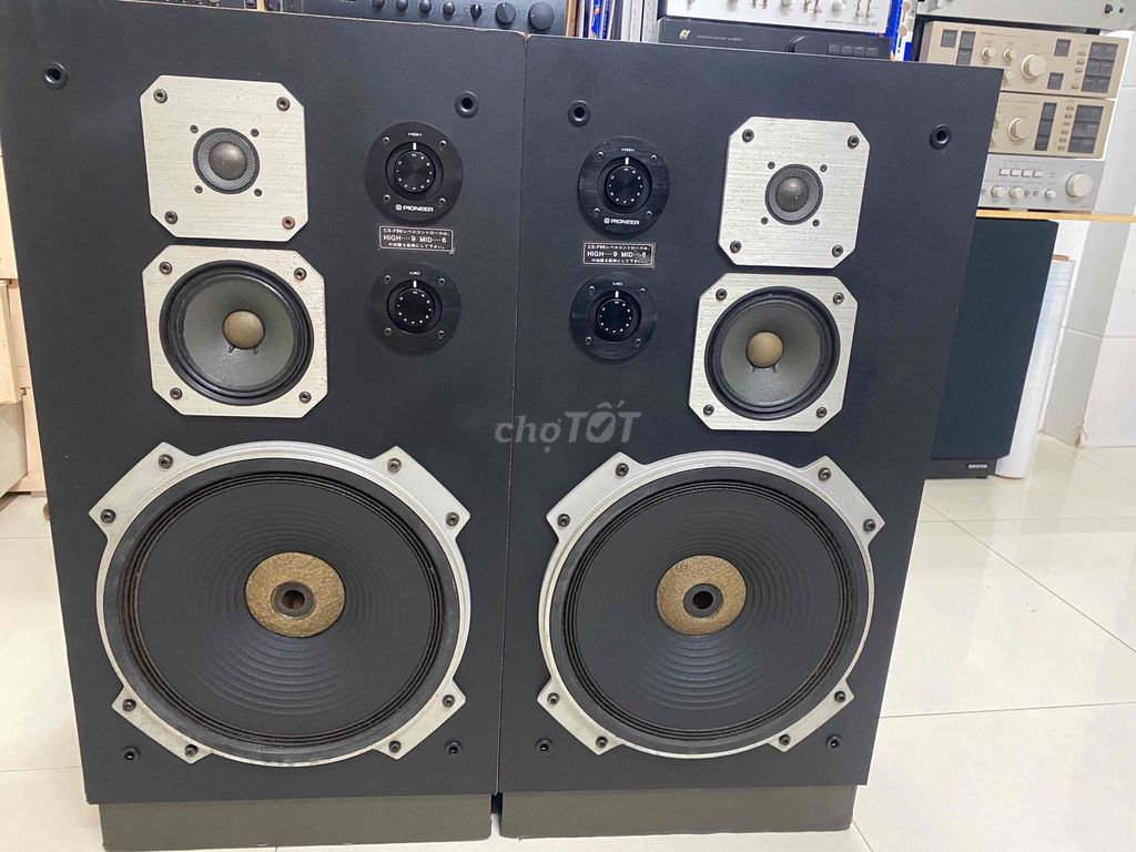 loa pioneer CS-f99 bass 32cm 3Way loa còn mới 99%. Mua bán Tivi, Âm thanh tại Quận 11 Tp Hồ Chí Minh được đăng bởi Duy Nguyễn hình 1