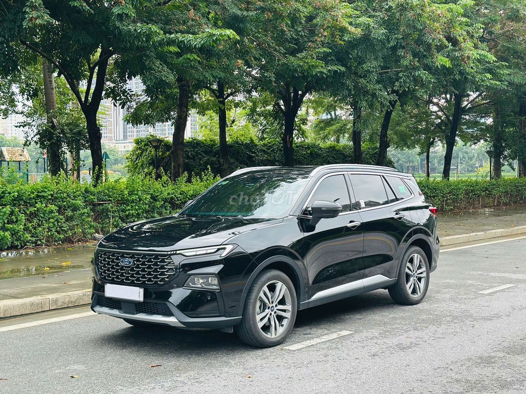 Ford Territory 2025 Titanium X 1.5 AT - 4600 km. Mua bán Ô tô tại Quận Cầu Giấy Hà Nội được đăng bởi Hùng Eco Auto hình 4