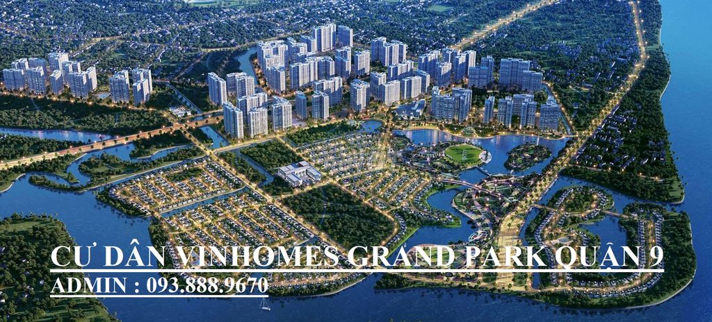 VINHOMES Q9 CHỈ TỪ 1.4 TỶ THANH TOÁN 25% NHẬN NHÀ, HTLS TỚI T12/2026