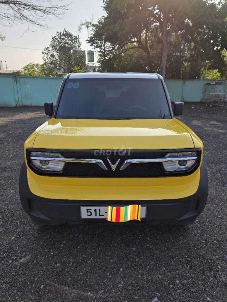 VinFast VF3 2024 Vàng Cute. Mua bán Ô tô tại Huyện Củ Chi Tp Hồ Chí Minh được đăng bởi Cao Hữu Vinh hình 1