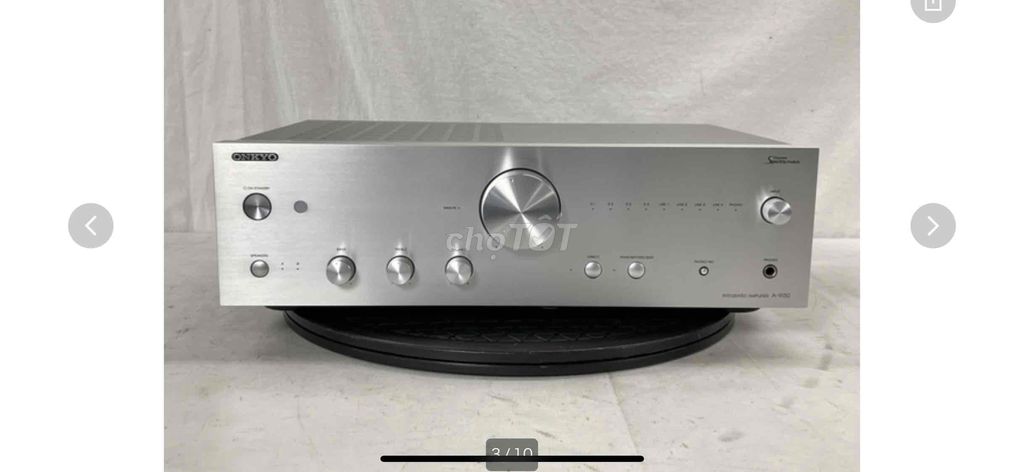 Ampi dac Onkyo a-9150 109v .