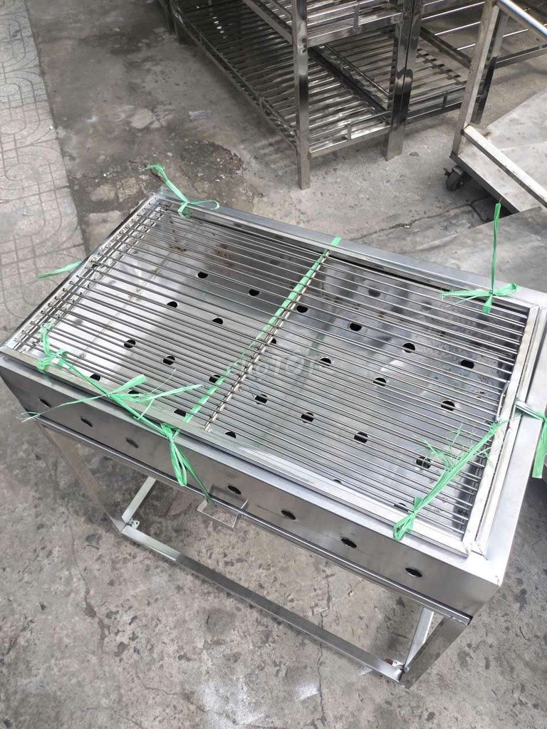Bếp nướng than Inox quán nướng. Mua bán Bếp, lò, đồ điện nhà bếp tại Quận Tân Bình Tp Hồ Chí Minh được đăng bởi Bich hình 1