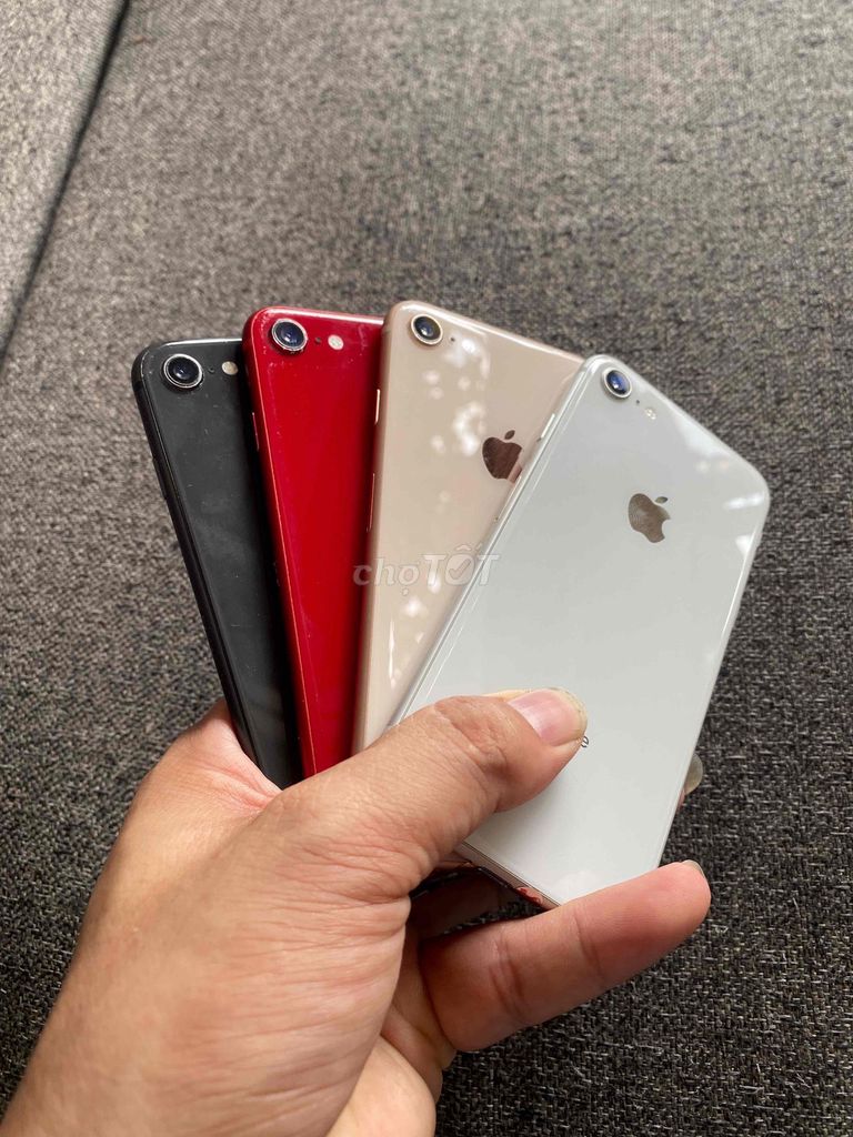 Apple iPhone 8 Đen, Đỏ, Vàng hồng, Trắng. Mua bán Điện thoại tại Quận Liên Chiểu Đà Nẵng được đăng bởi long nhật  hình 1