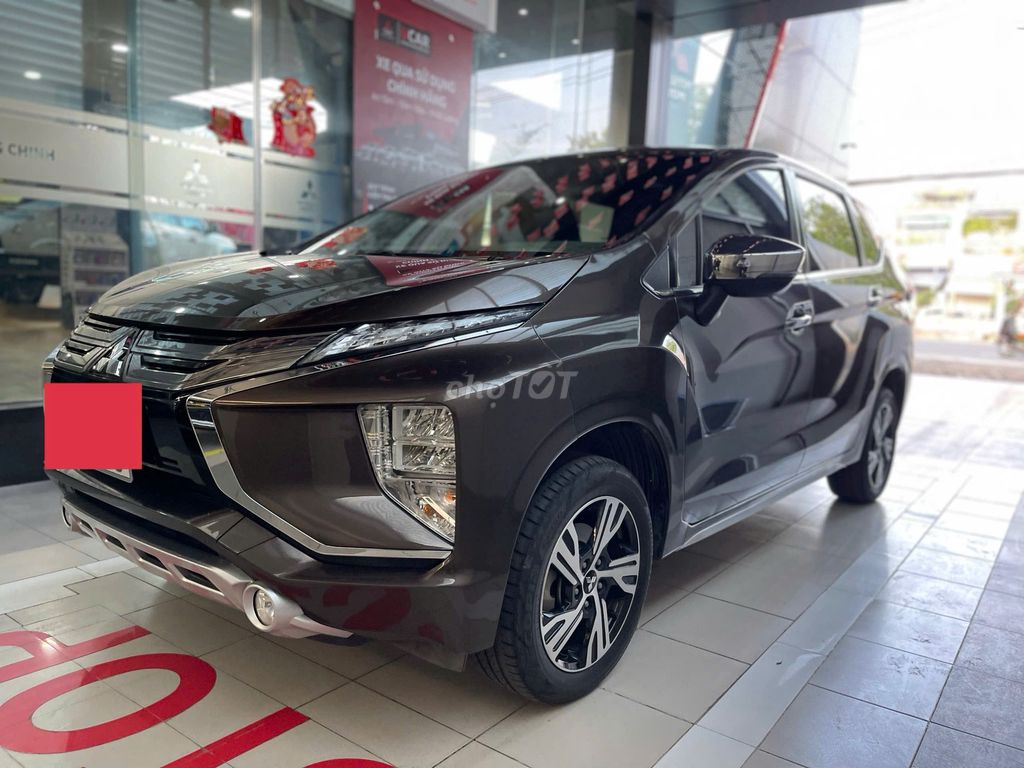 Mitsubishi Xpander 2021 AT màu nâu lướt chính hãng