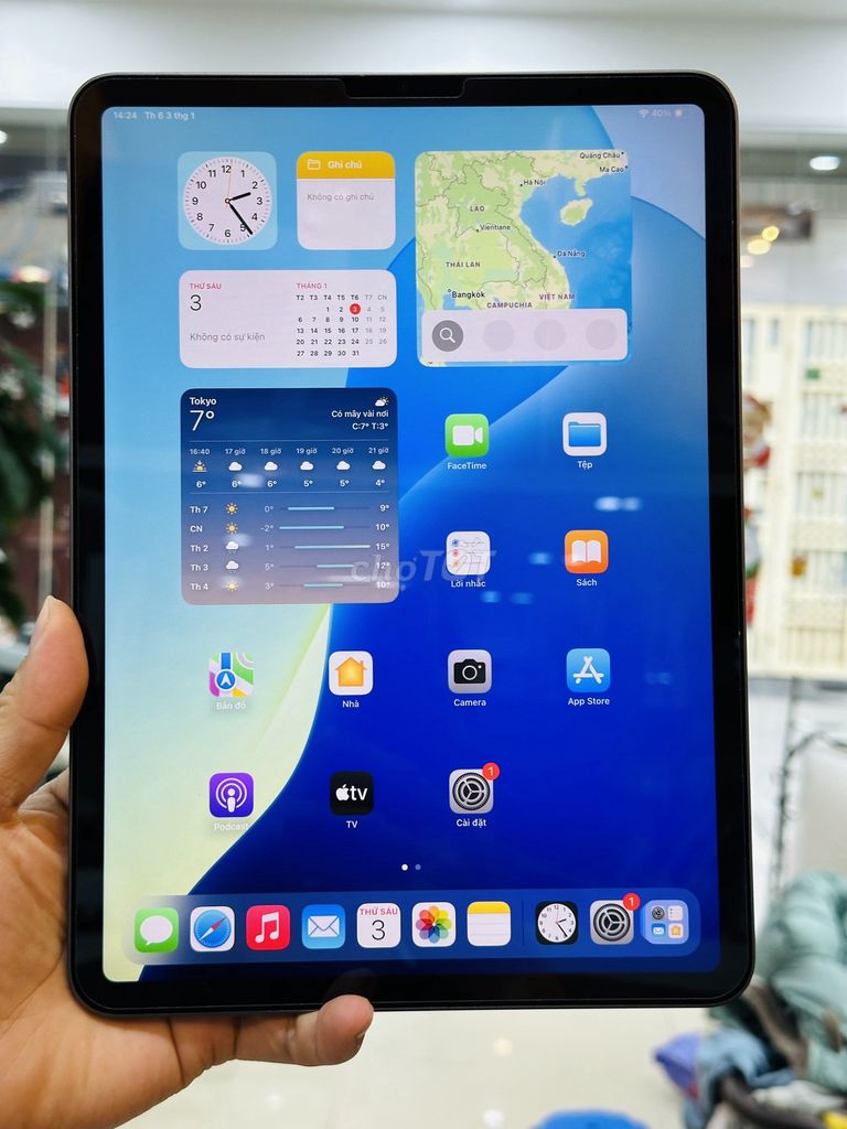 IPAD PRO M1 11' 2021 128GB WIFI HÌNH THỨC RẤT ĐẸP