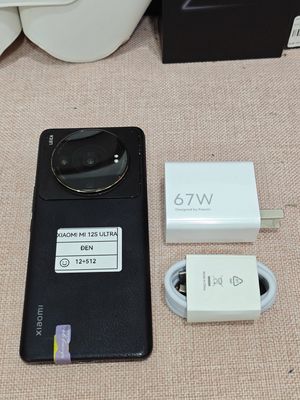 Xiaomi Mi 12S Ultra 12/512 đen sạc 67w có ship COD. Mua bán Điện thoại tại Quận Hoàng Mai Hà Nội được đăng bởi Trần Ngọc Hiếu