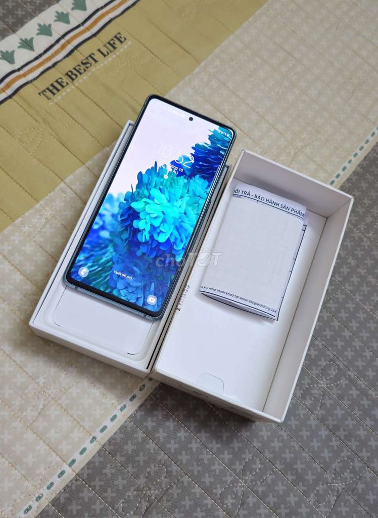 Samsung S20 FE 8GB/256GB Xanh. Mua bán Điện thoại tại Quận Hoàng Mai Hà Nội được đăng bởi Mr Huy hình 1